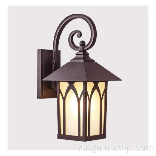 «Элегантные водонепроницаемые наружные настенные огни для современных садов»